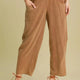 Trendsi Umgee + Elastic Waist Pants + Casual Everyday + Women's Bottoms + Baggy Fit, Pockets — Star Product of the Day at Jeans.com