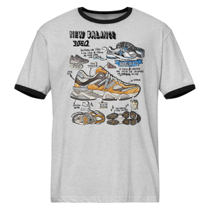 Sole Providerz™ New Balance "9060" Ringer Tee — Star Product of the Day at Jeans.com