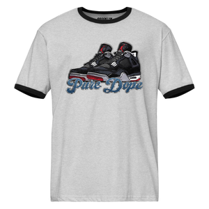 Sole Providerz™ AJ4 "Pure Dope" Ringer Tee — Star Product of the Day at Jeans.com