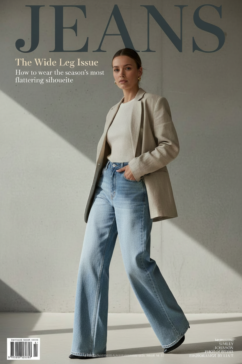The Ultimate Guide to Wide Leg Jeans