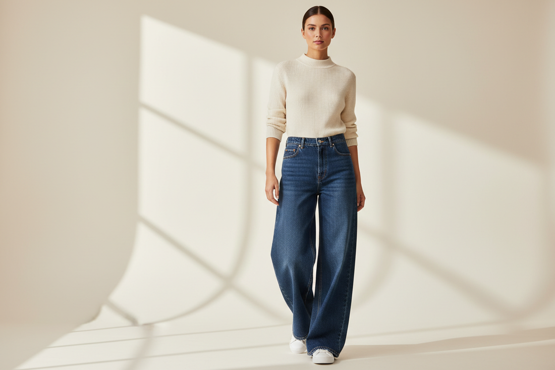 5 Reasons the Wide-Leg Jean Is the Only Denim You Need This Season