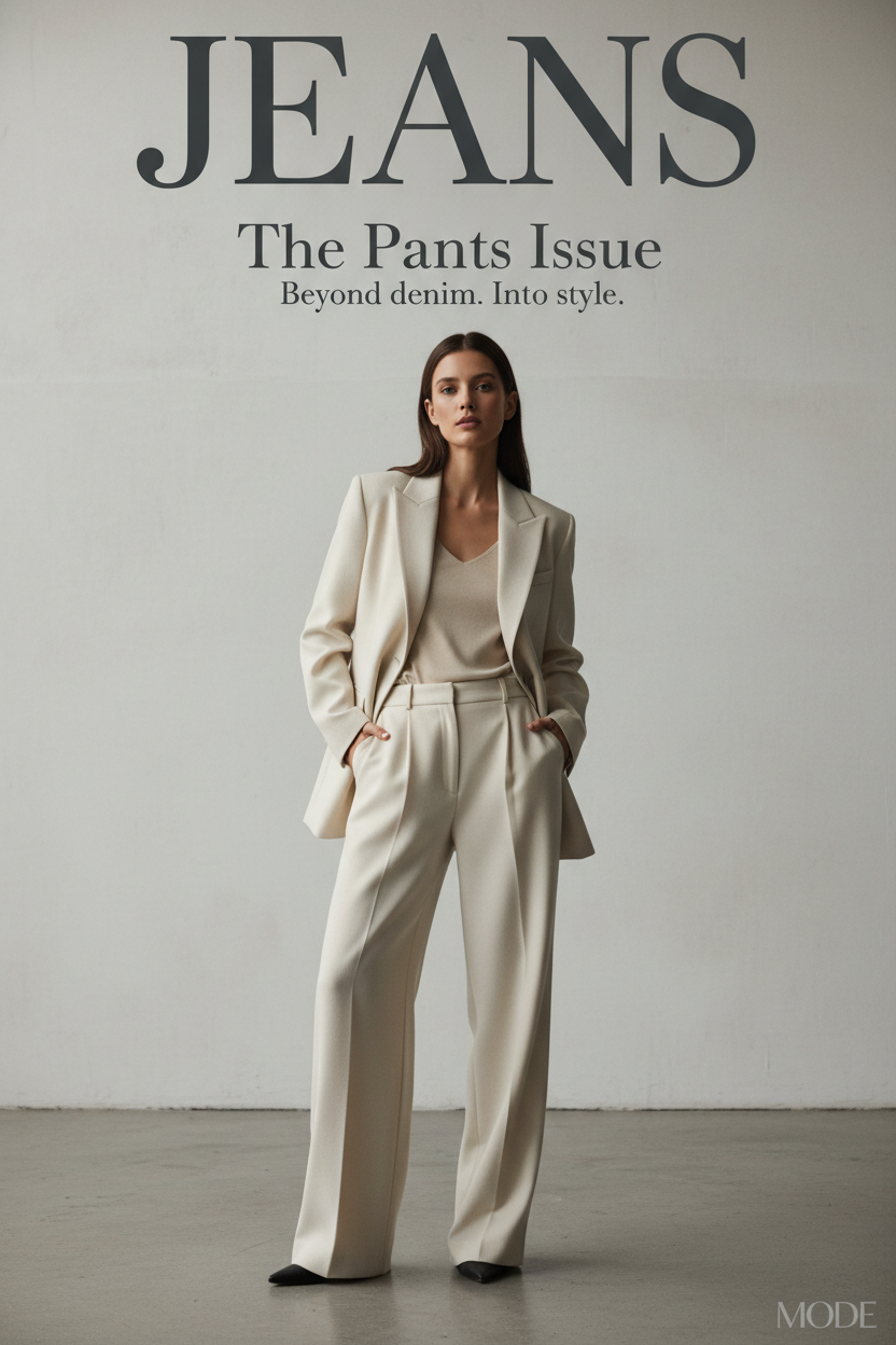 Women's Pants: Beyond Denim, Into Style