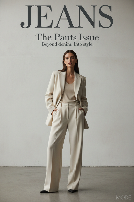 Women's Pants: Beyond Denim, Into Style