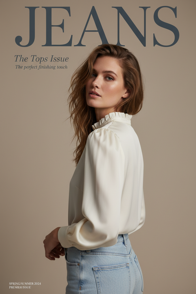 Women's Tops: The Perfect Finishing Touch to Every Outfit