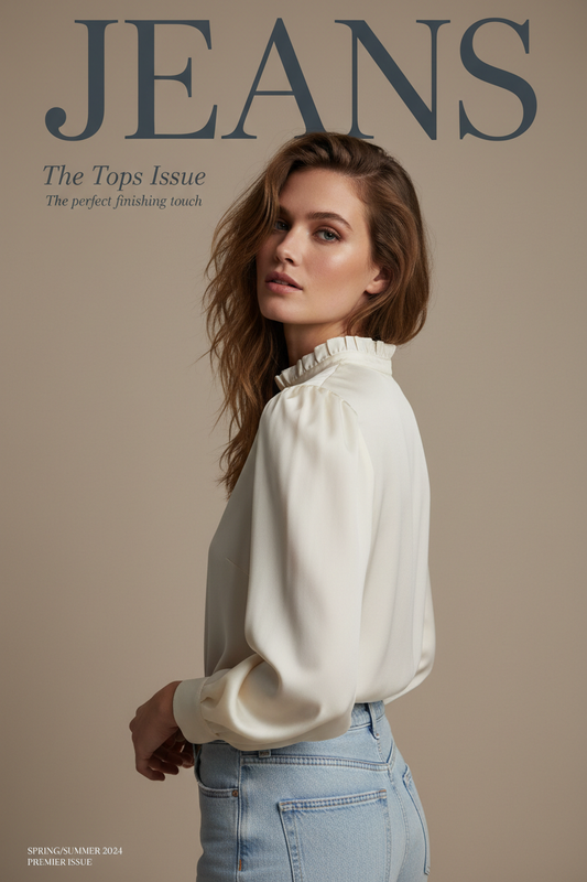 Women's Tops: The Perfect Finishing Touch to Every Outfit