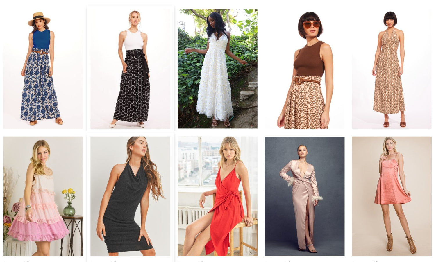 Dresses
