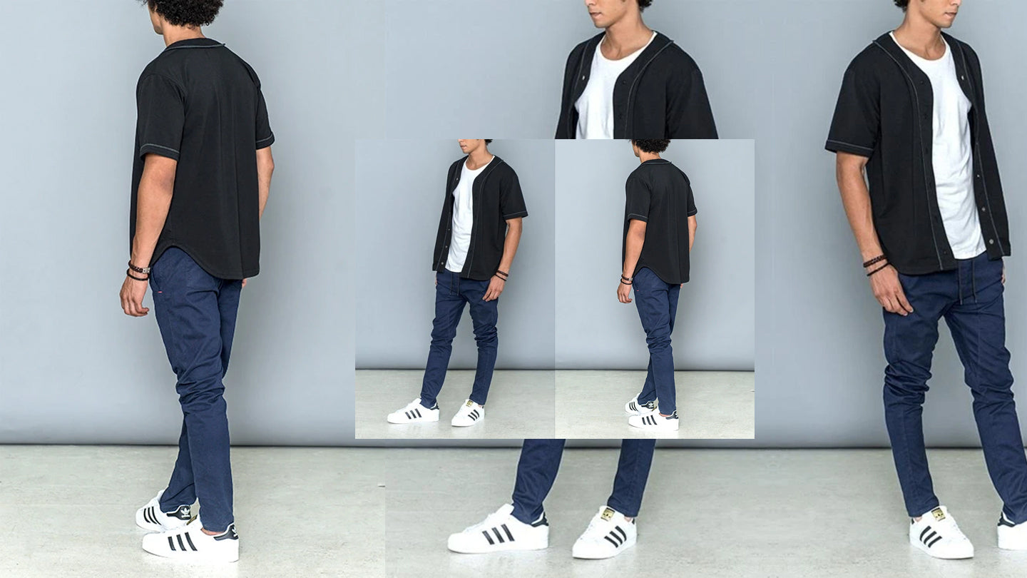 Men's Loose Fit
