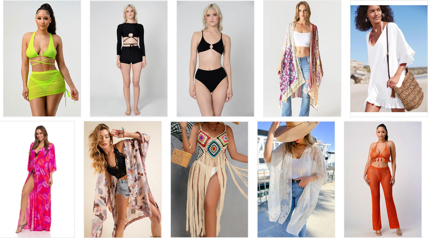 Swimwear& Beachwear