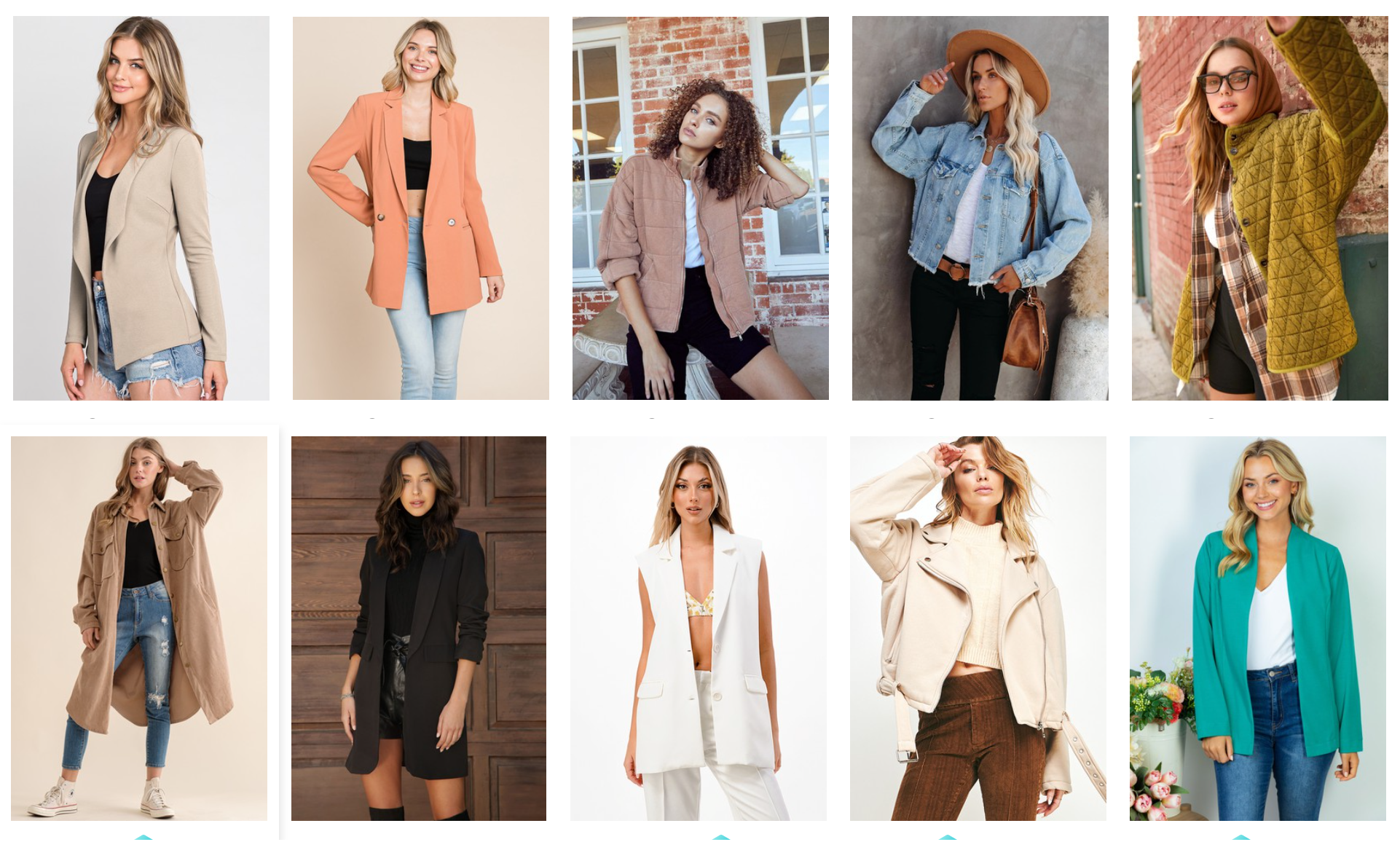 Women's Jackets