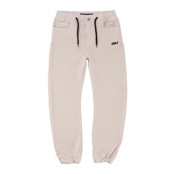 IT'S IN MY JEANS - Napa Denim Trackpant