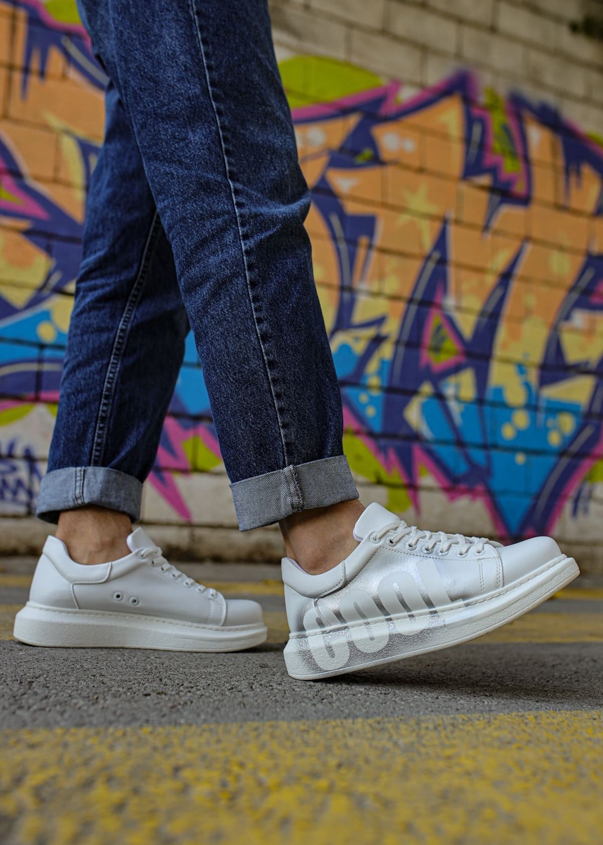 Men's Nestor COOL Silver