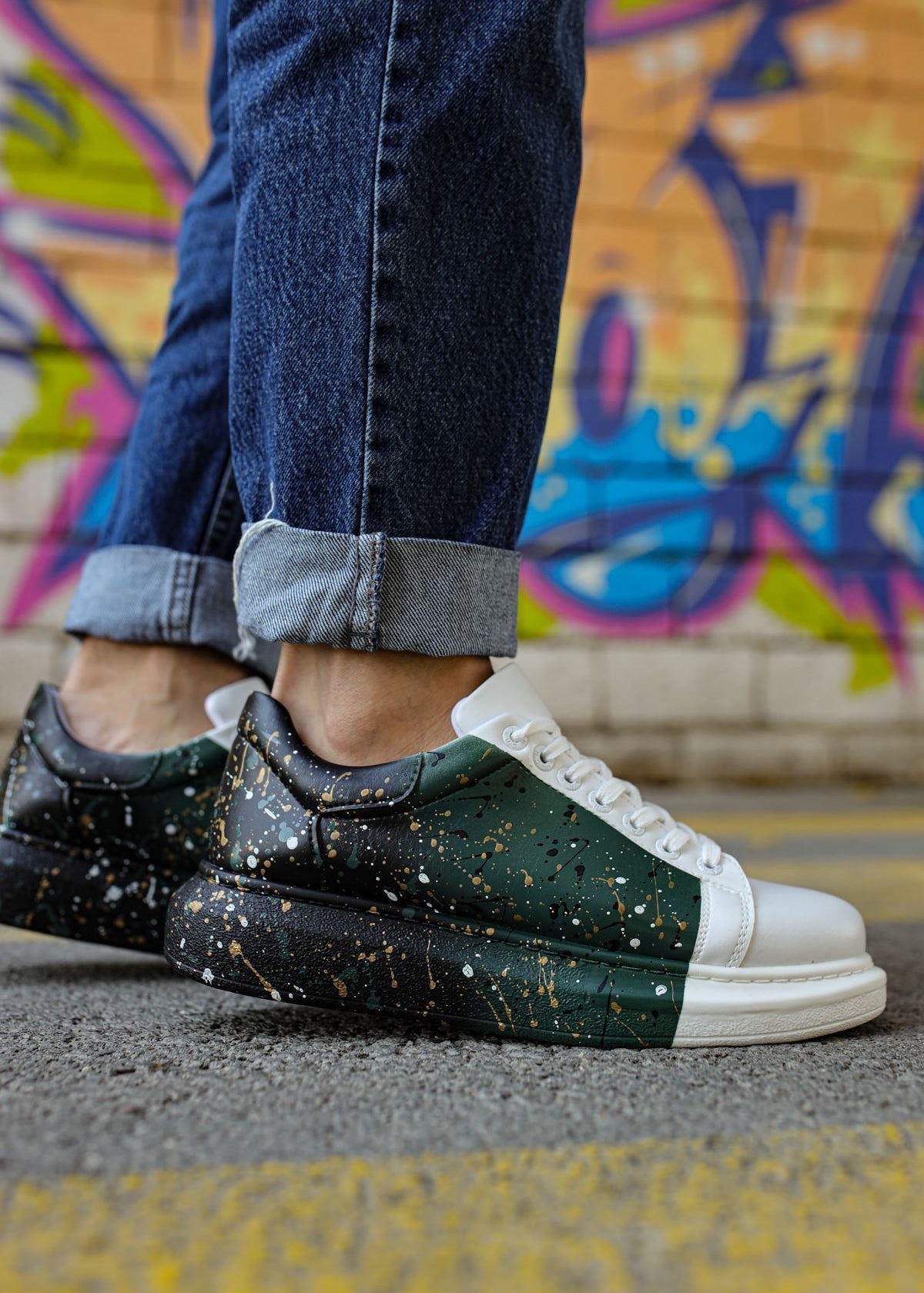 Men's Urban Pulse Rhythm Shift