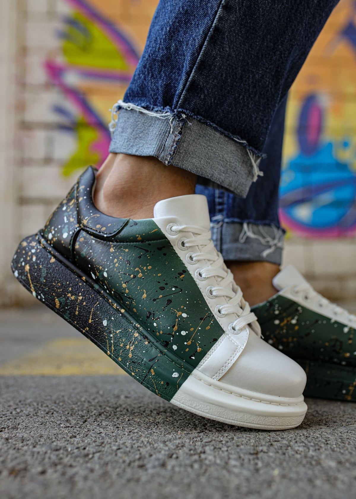 Men's Urban Pulse Rhythm Shift