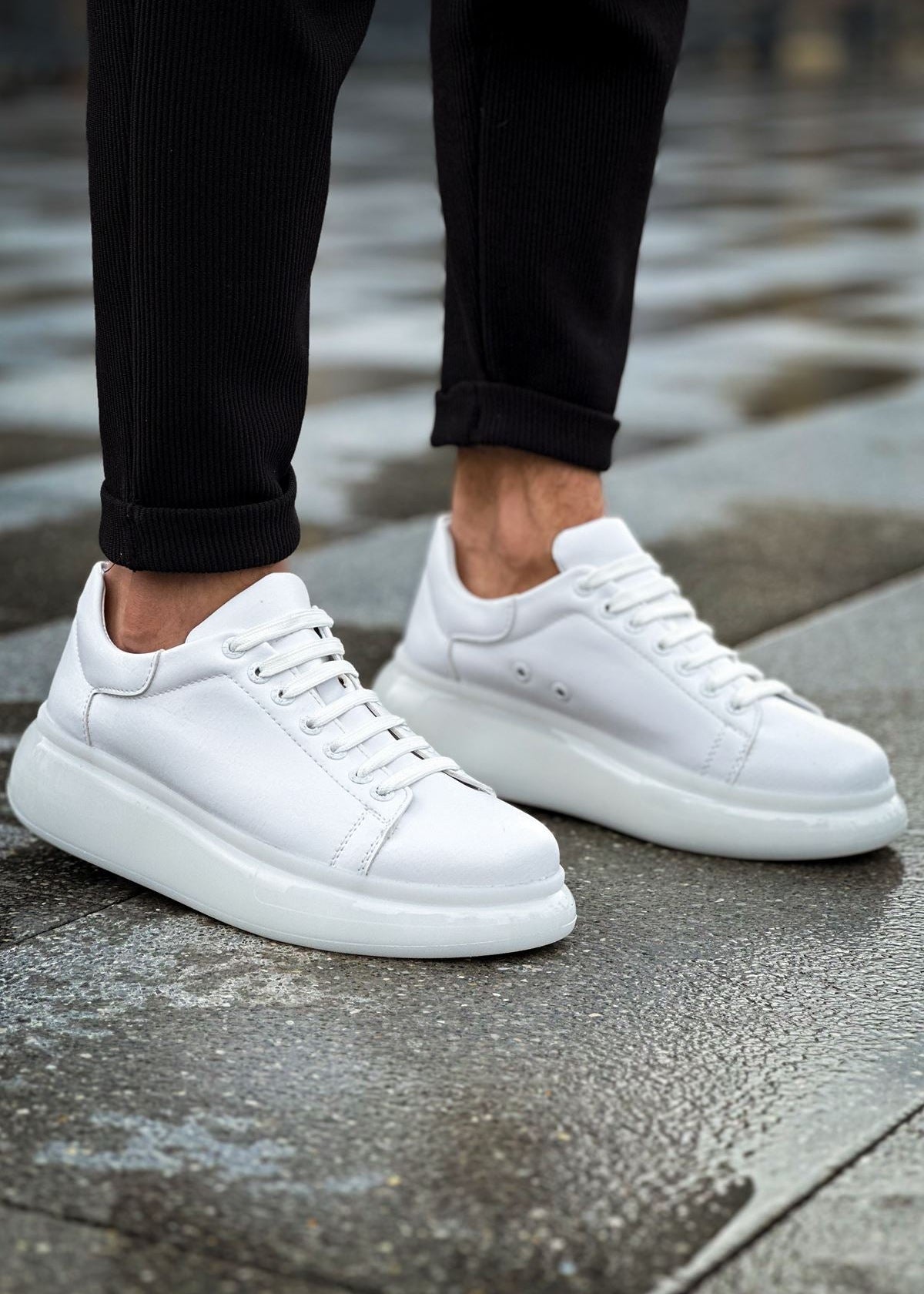 Men's Stark Pure White