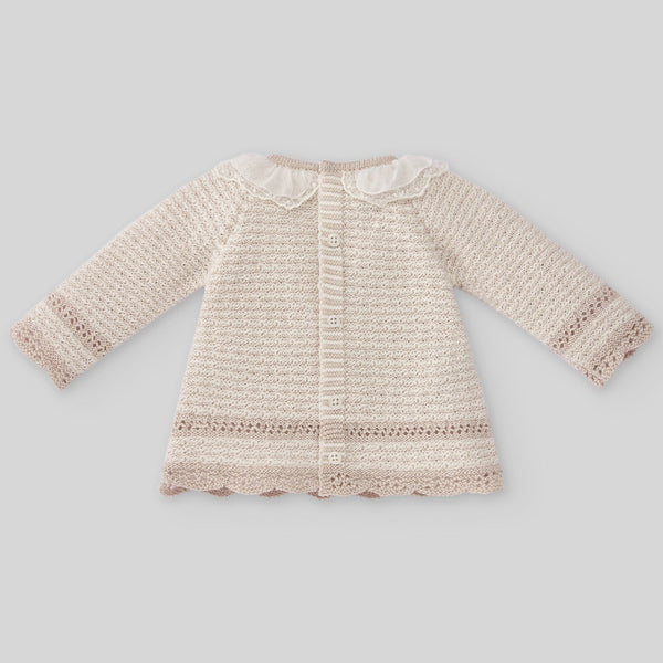Paz Rodriguez - Opera Knit Newborn Sweater & Leggings