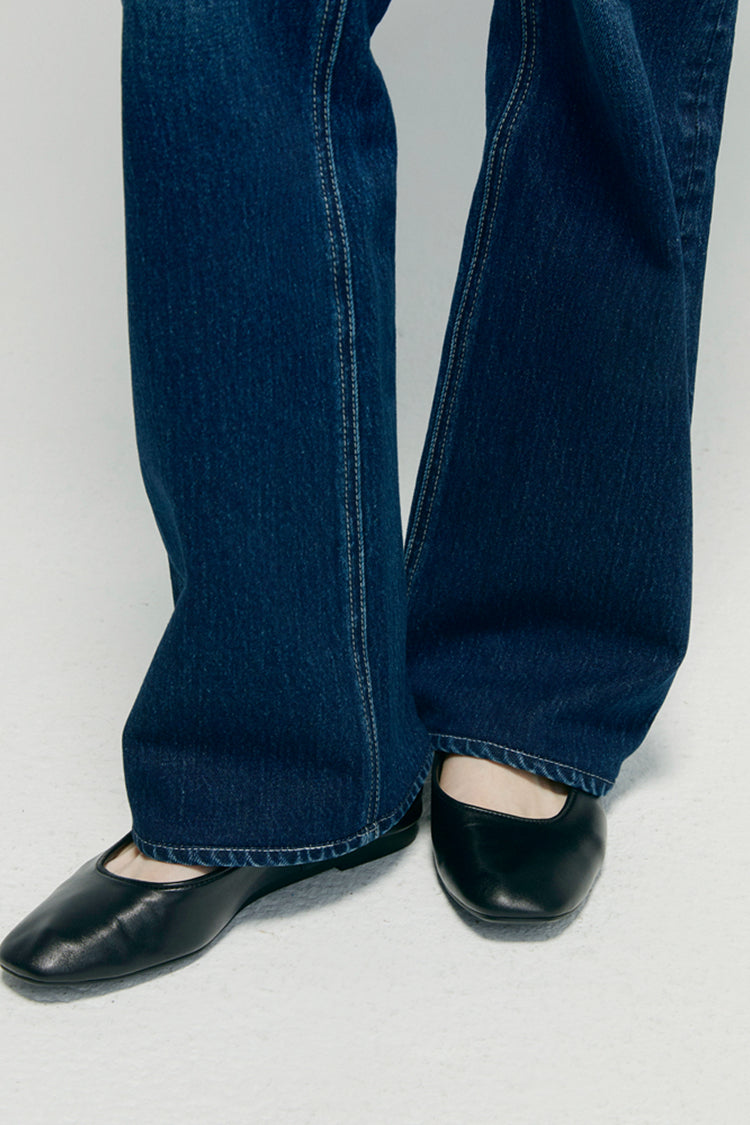 Barbara High Rise Bootcut Jeans HJ004