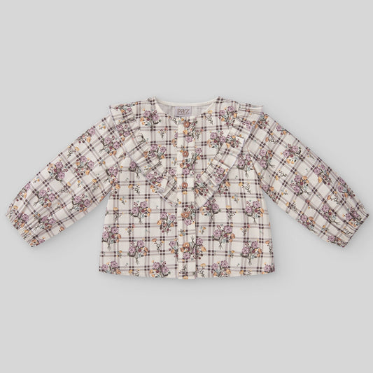 Paz Rodriguez Galatea Woven Infant Blouse