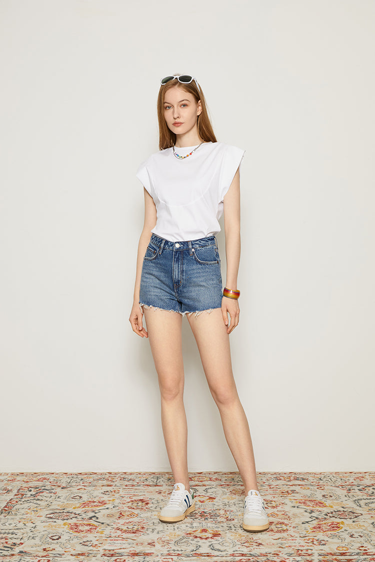 Joanie Vintage Cut Off Shorts HJ115