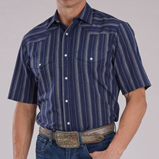 Navy Stripe | Roper Mens