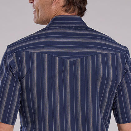 Navy Stripe | Roper Mens