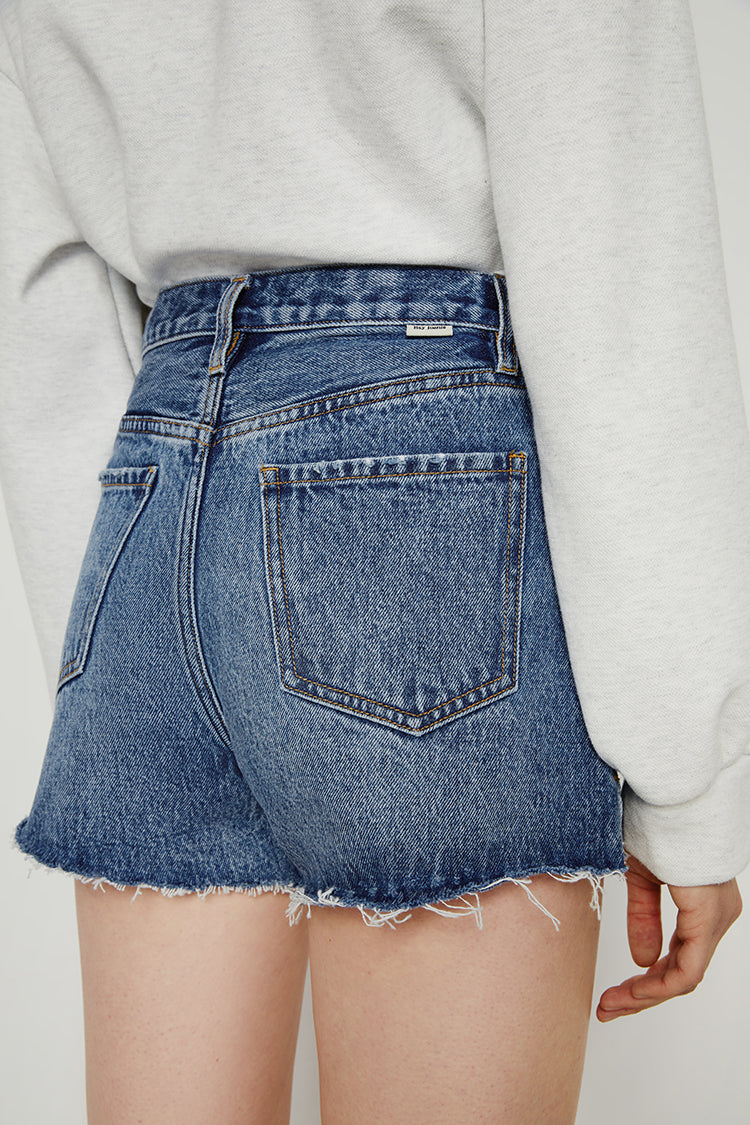 High Rise Denim Shorts HJ167 [FINAL SALE]