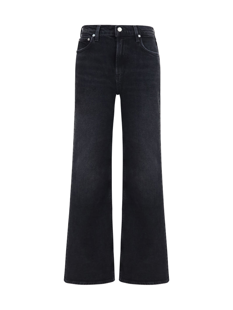Flared Jeans Kimberly 70's Washed Black