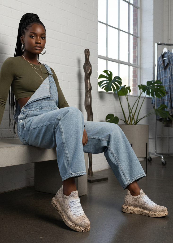 Women's Light Brown Peak