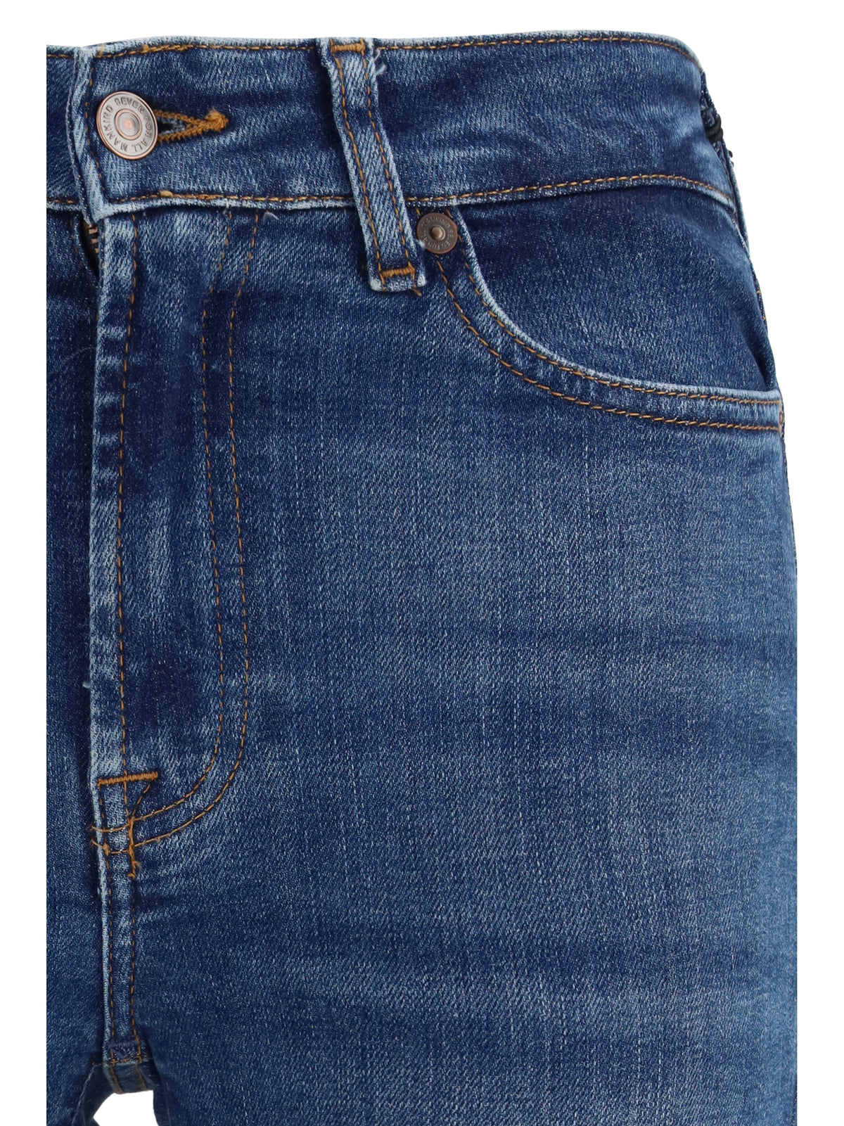 Slim Illusion Bootcut Jeans in Moonwater