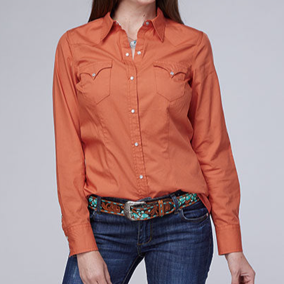Solid Orange | Roper Womens