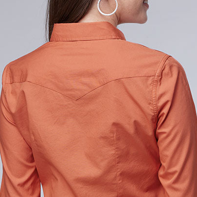 Solid Orange | Roper Womens