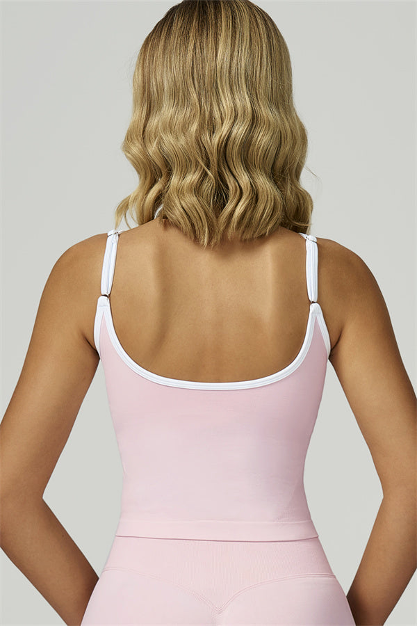 The Prime Line Crop Top Shorts 2-Piece Set
