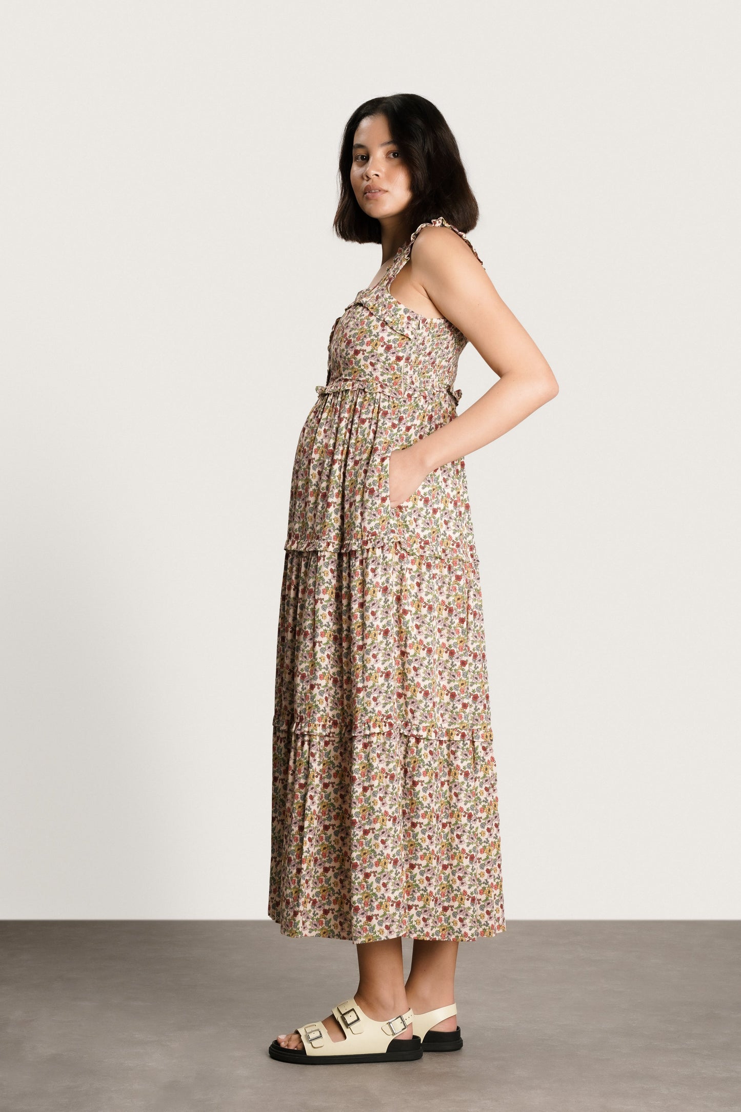 Emma During + After Maxi Tank Dress