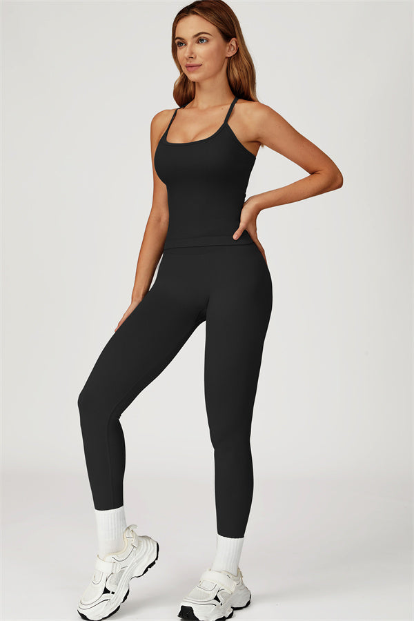The Sculpt Crop Top