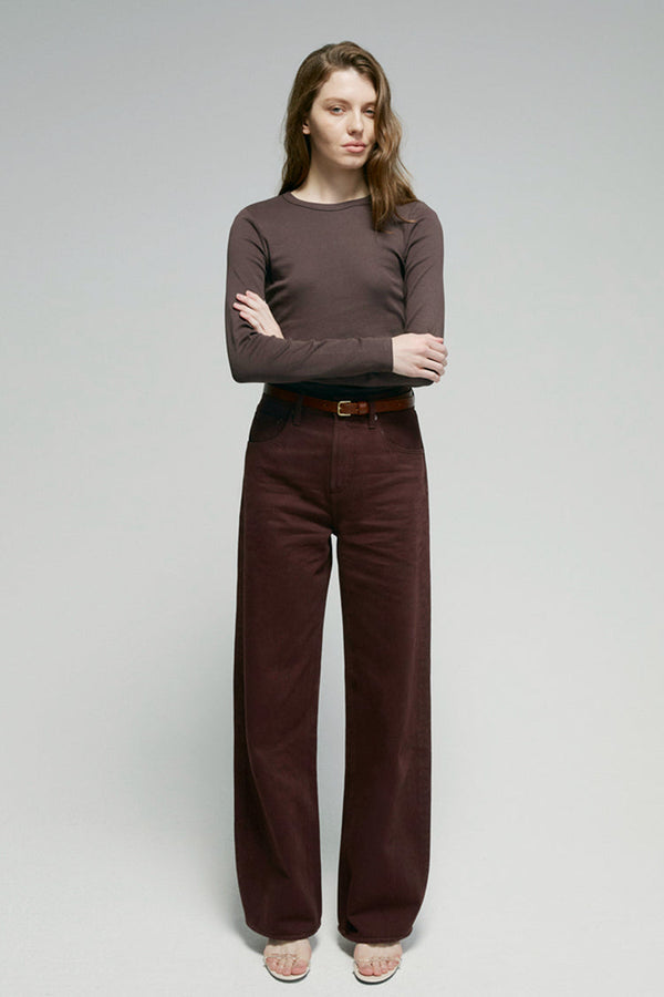 Slope Curve Jeans HJ039