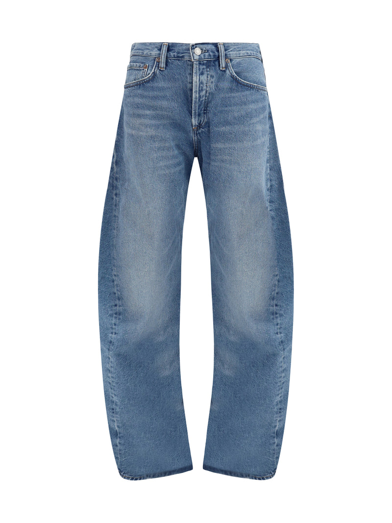 Spiral Jeans in Dark Indigo Denim