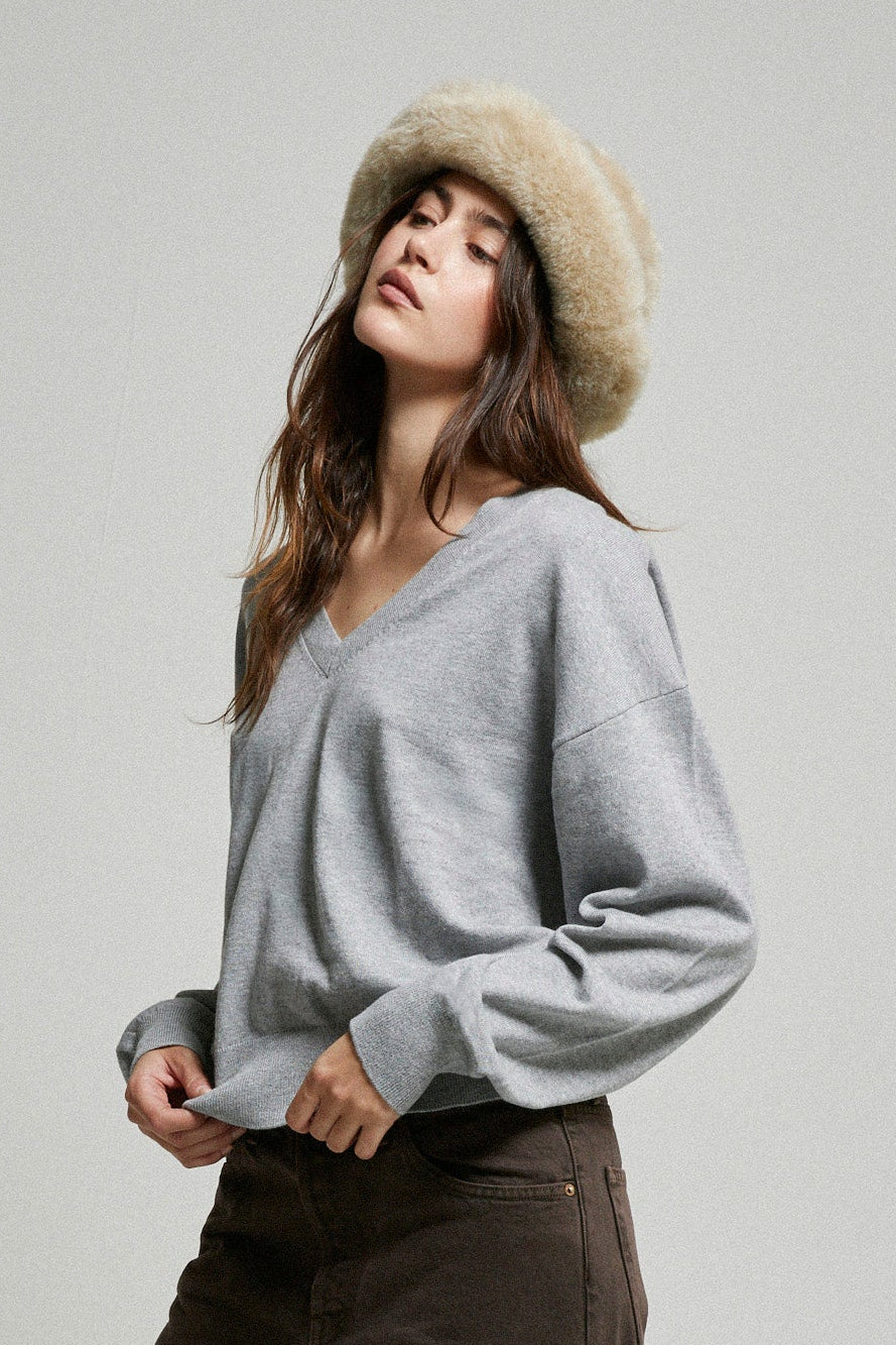 Alice Cotton Cashmere Sweater