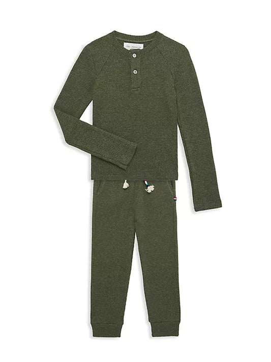 Sol Angeles Thermal Jogger Set