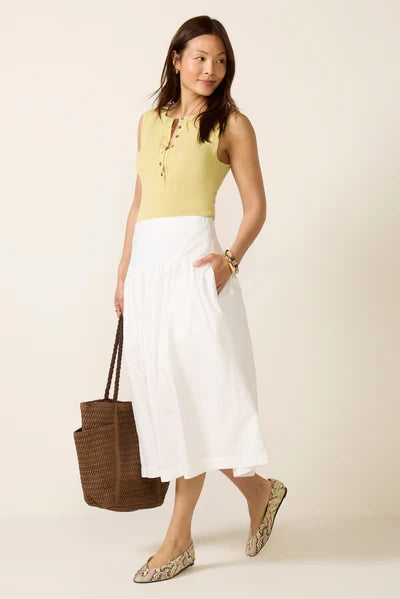Sanctuary Matter of Time Poplin Skirt