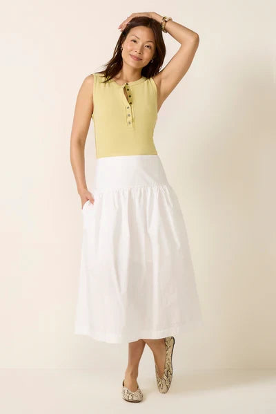 Sanctuary Matter of Time Poplin Skirt