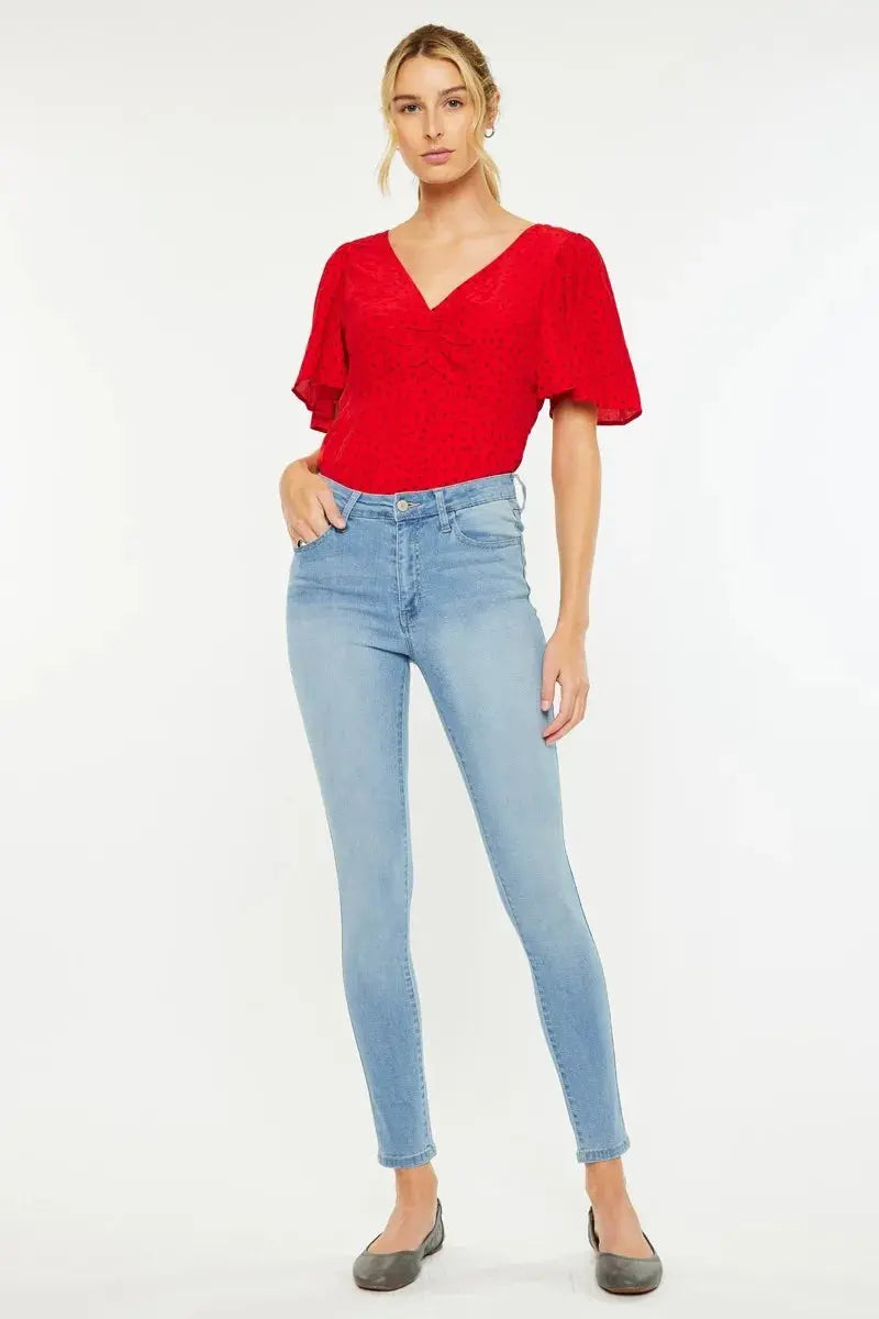 Women's Jeans - High Rise Super Skinny - Everyday Style