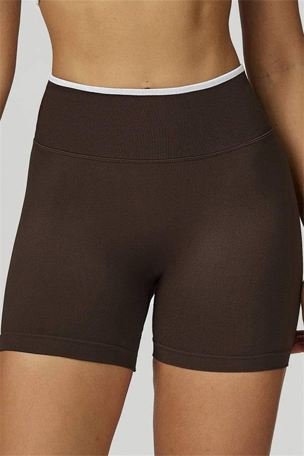 The Prime Line Crop Top Shorts 2-Piece Set