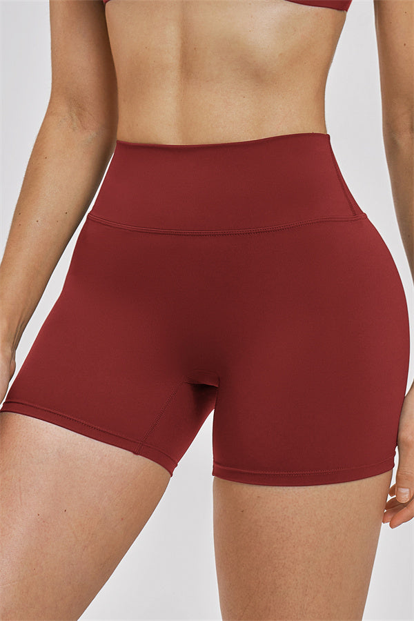 The New Seraphine Layered V Sports Bra Shorts 2-Piece Set