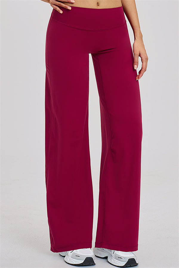 The Dynamic Long Sleeve T-shirt Straight Leg Pants 2-Piece Set