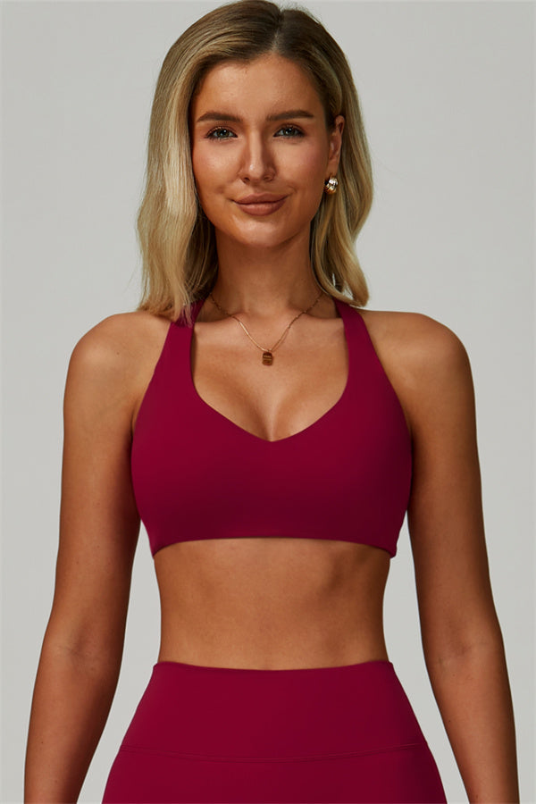 The Seraphine Sports Bra Shorts 2-Piece Set