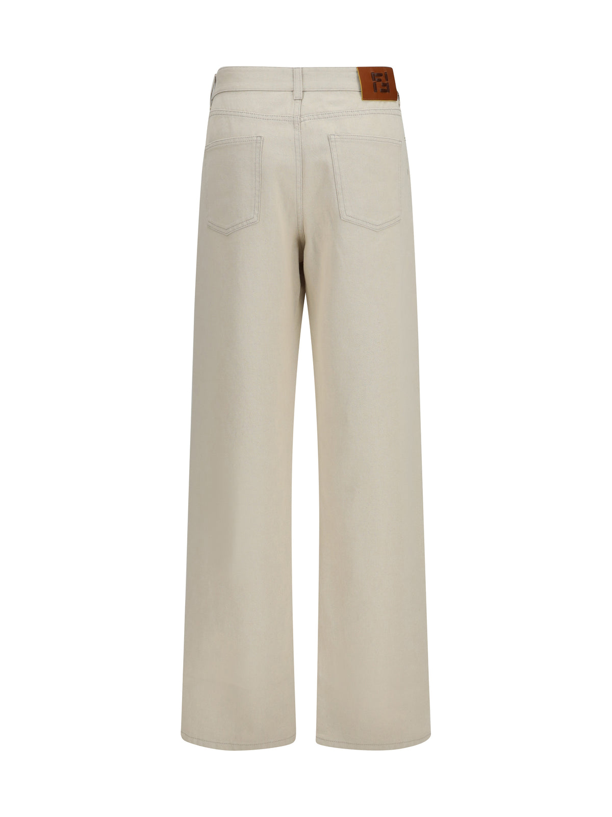 Jeans FF Reverse Beige
