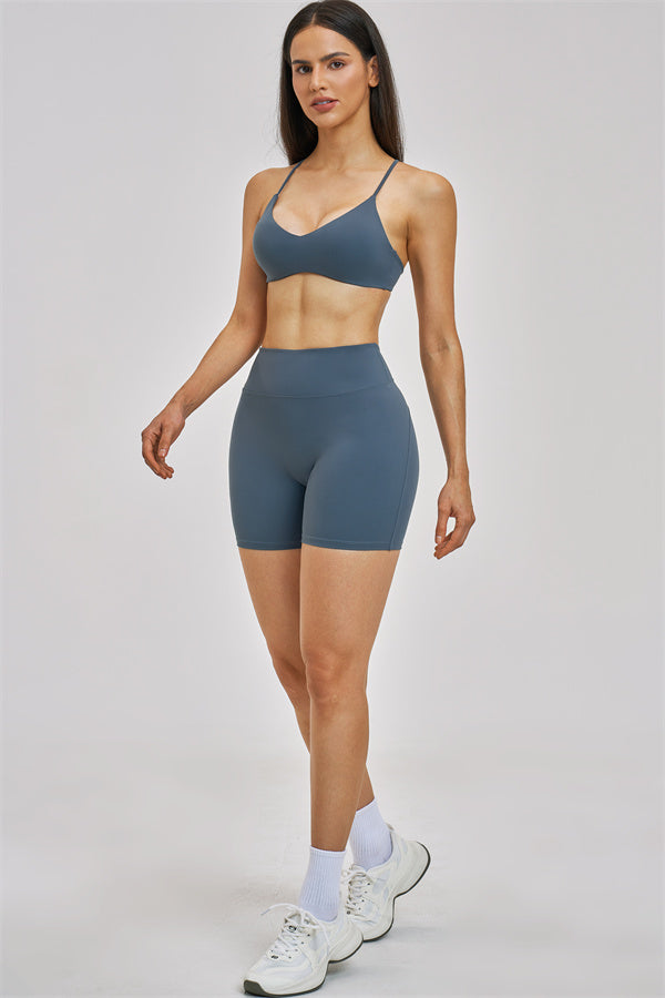 The Zenith Sports Bra Shorts 2-Piece Set