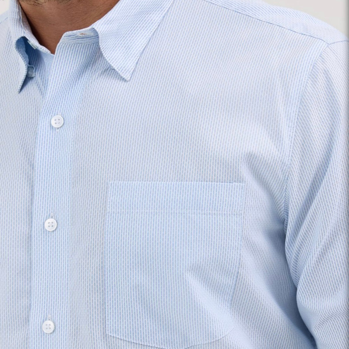 COJO Blue Stripe | Wrangler Mens