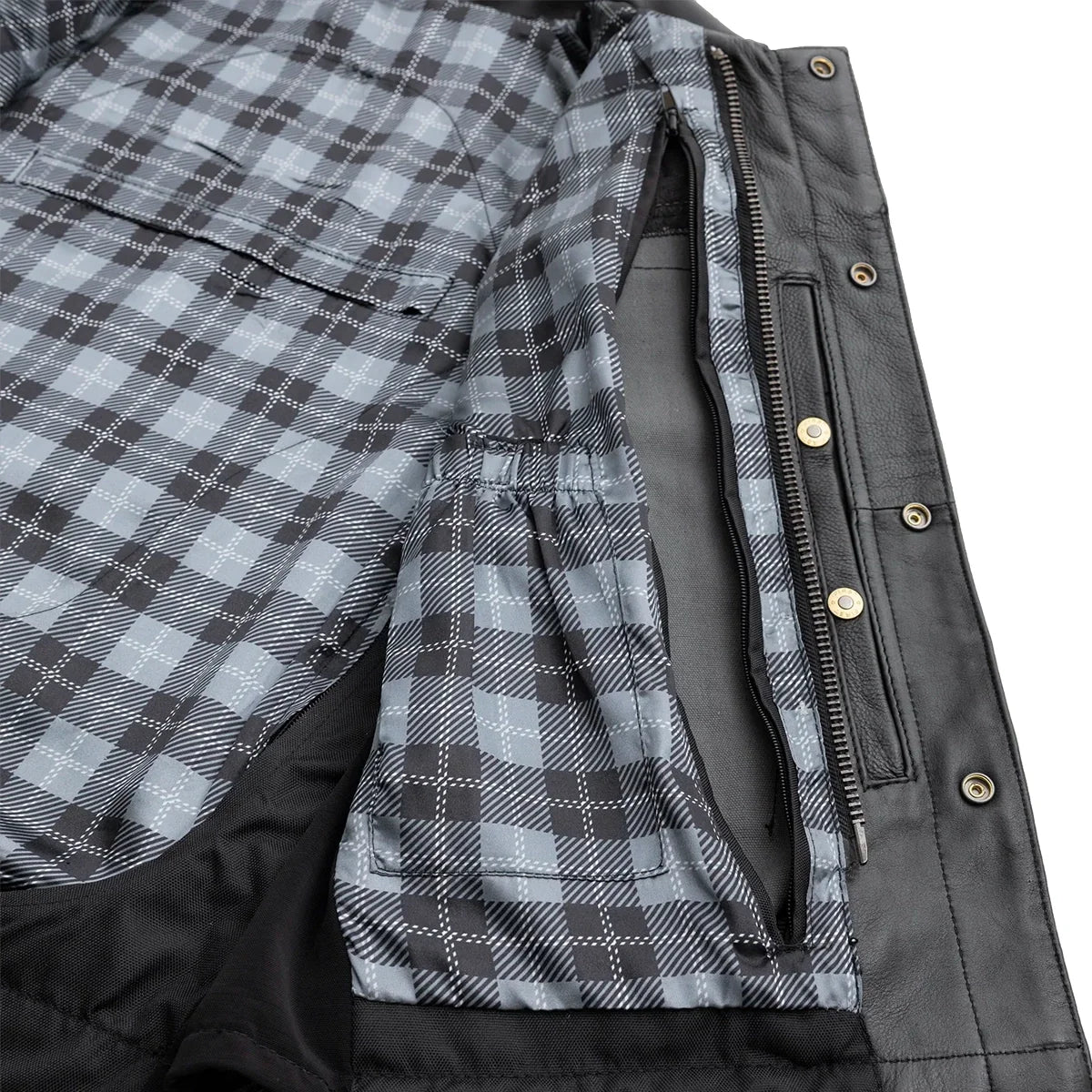 Iron Nomad Men's Leather Vest (Limited Edition)