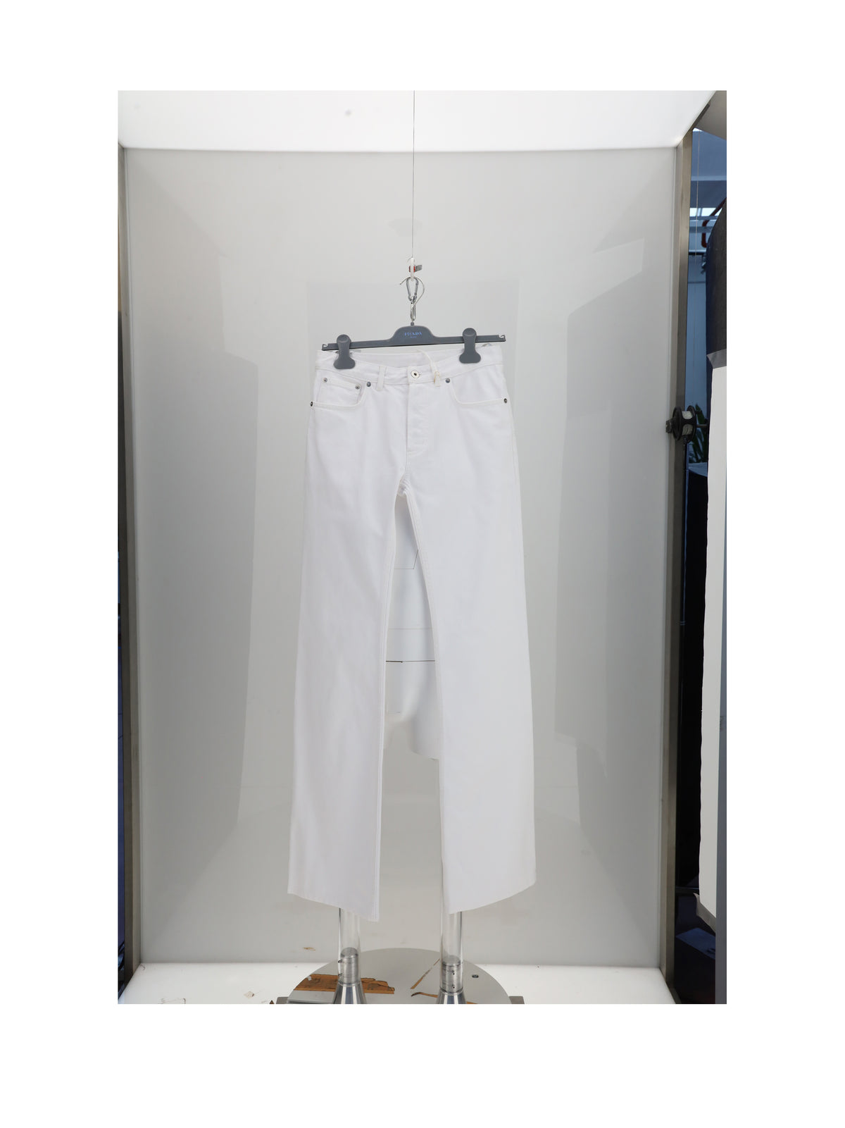 Straight Jeans in White