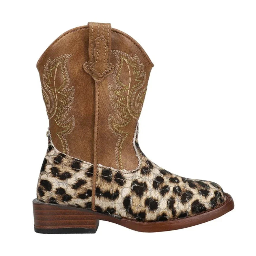 Leopard Boot | Roper Girls